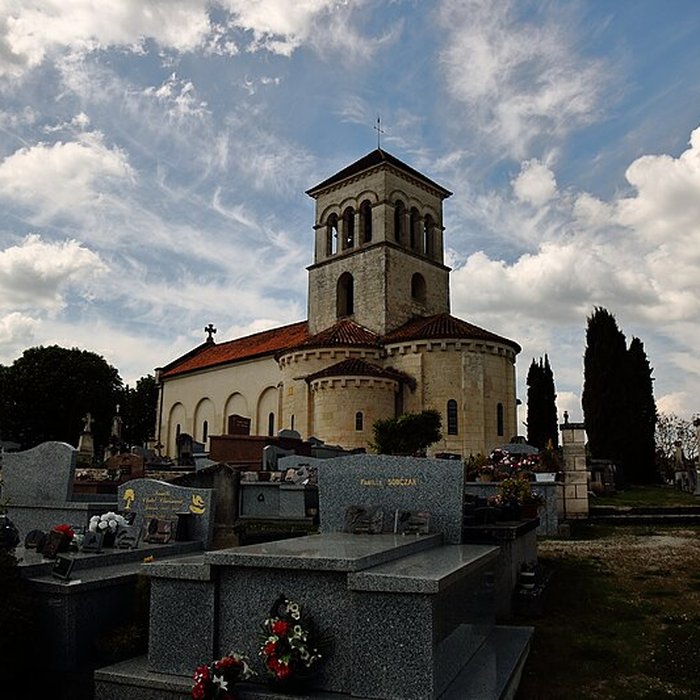 Photo de Église Sainte-Madeleine de Montagrier