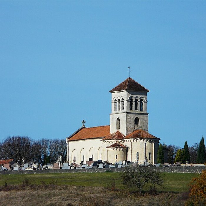 Photo de Église Sainte-Madeleine de Montagrier