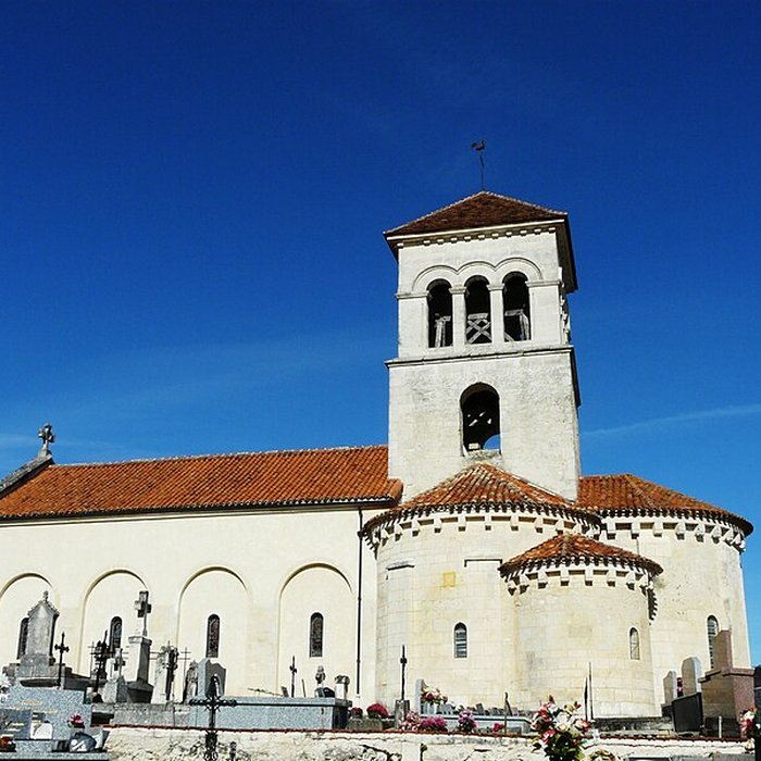 Photo de Église Sainte-Madeleine de Montagrier