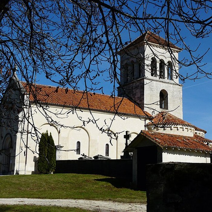 Photo de Église Sainte-Madeleine de Montagrier