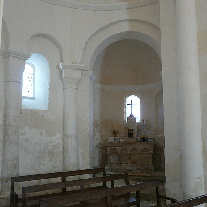 Photo de Église Sainte-Madeleine de Montagrier