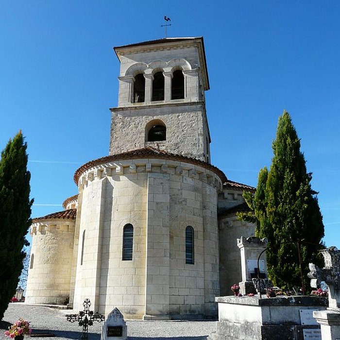 Photo de Église Sainte-Madeleine de Montagrier