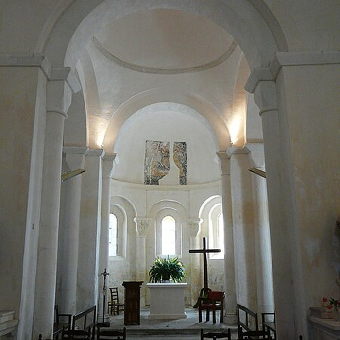Photo de Église Sainte-Madeleine de Montagrier