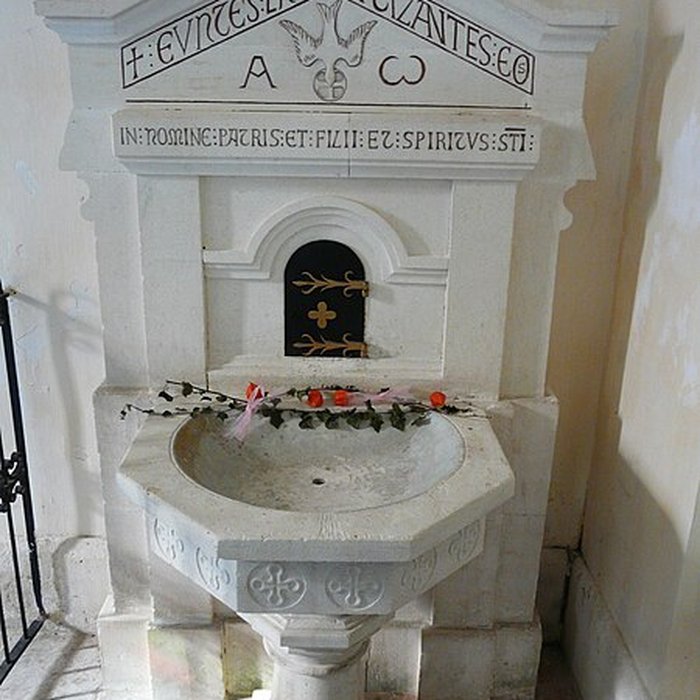 Photo de Église Sainte-Madeleine de Montagrier