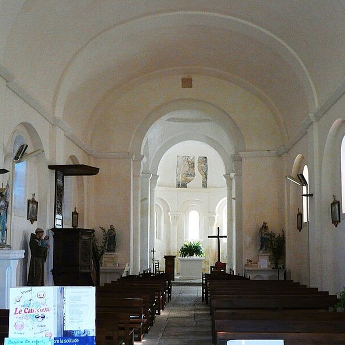 Photo de Église Sainte-Madeleine de Montagrier