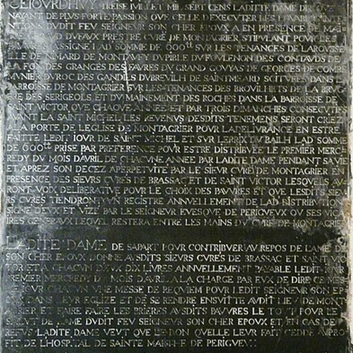 Photo de Église Sainte-Madeleine de Montagrier