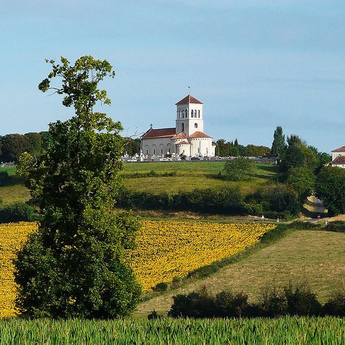 Photo de Église Sainte-Madeleine de Montagrier