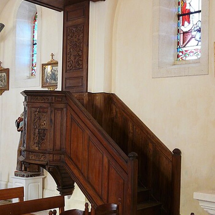 Photo de Église Sainte-Madeleine de Montagrier