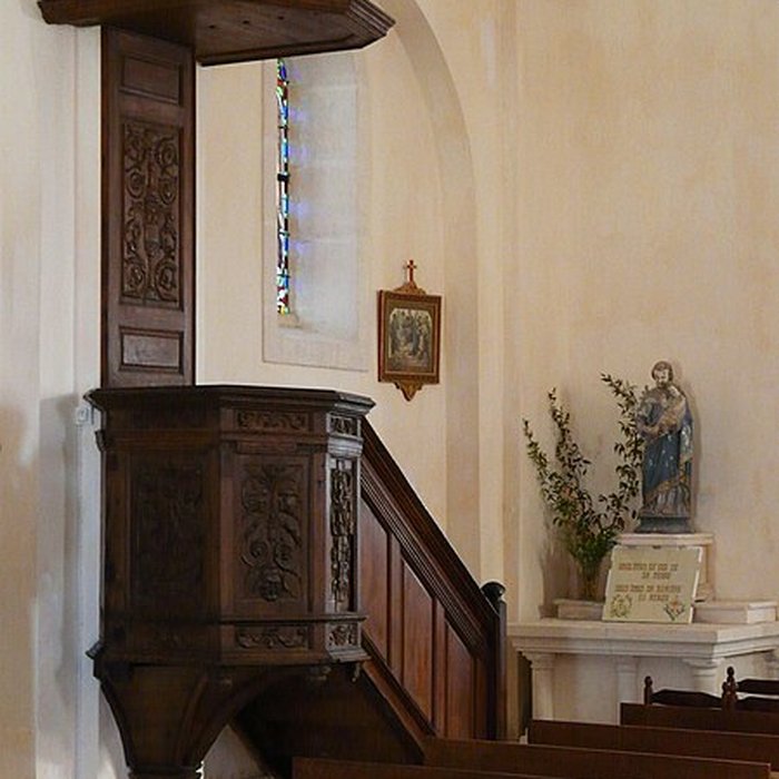 Photo de Église Sainte-Madeleine de Montagrier