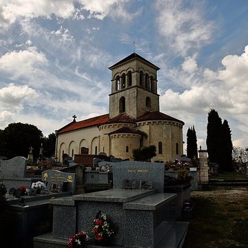 eglise sainte madeleine de montagrier