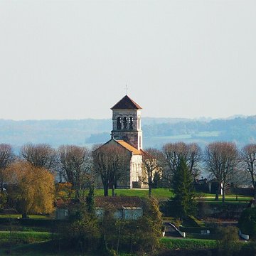 Église Sainte-Madeleine de Montagrier