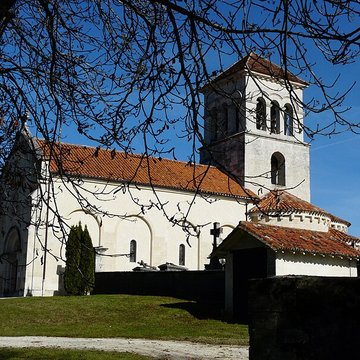 Église Sainte-Madeleine de Montagrier