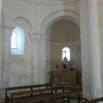 Église Sainte-Madeleine de Montagrier