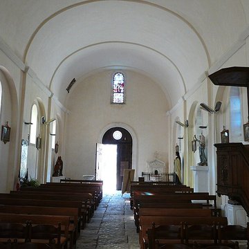Église Sainte-Madeleine de Montagrier