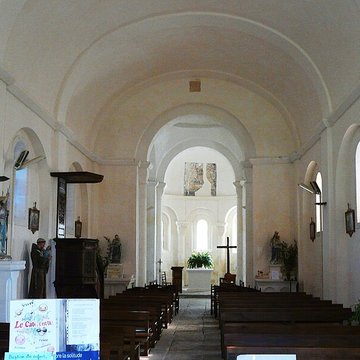 Église Sainte-Madeleine de Montagrier