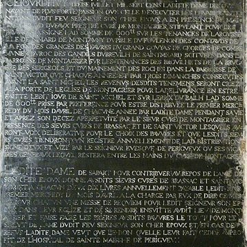 Église Sainte-Madeleine de Montagrier