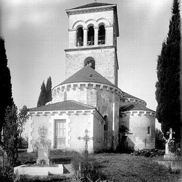 Église Sainte-Madeleine de Montagrier