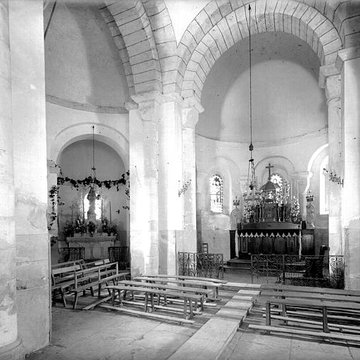 Église Sainte-Madeleine de Montagrier