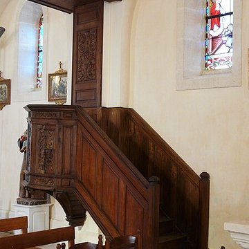 Église Sainte-Madeleine de Montagrier