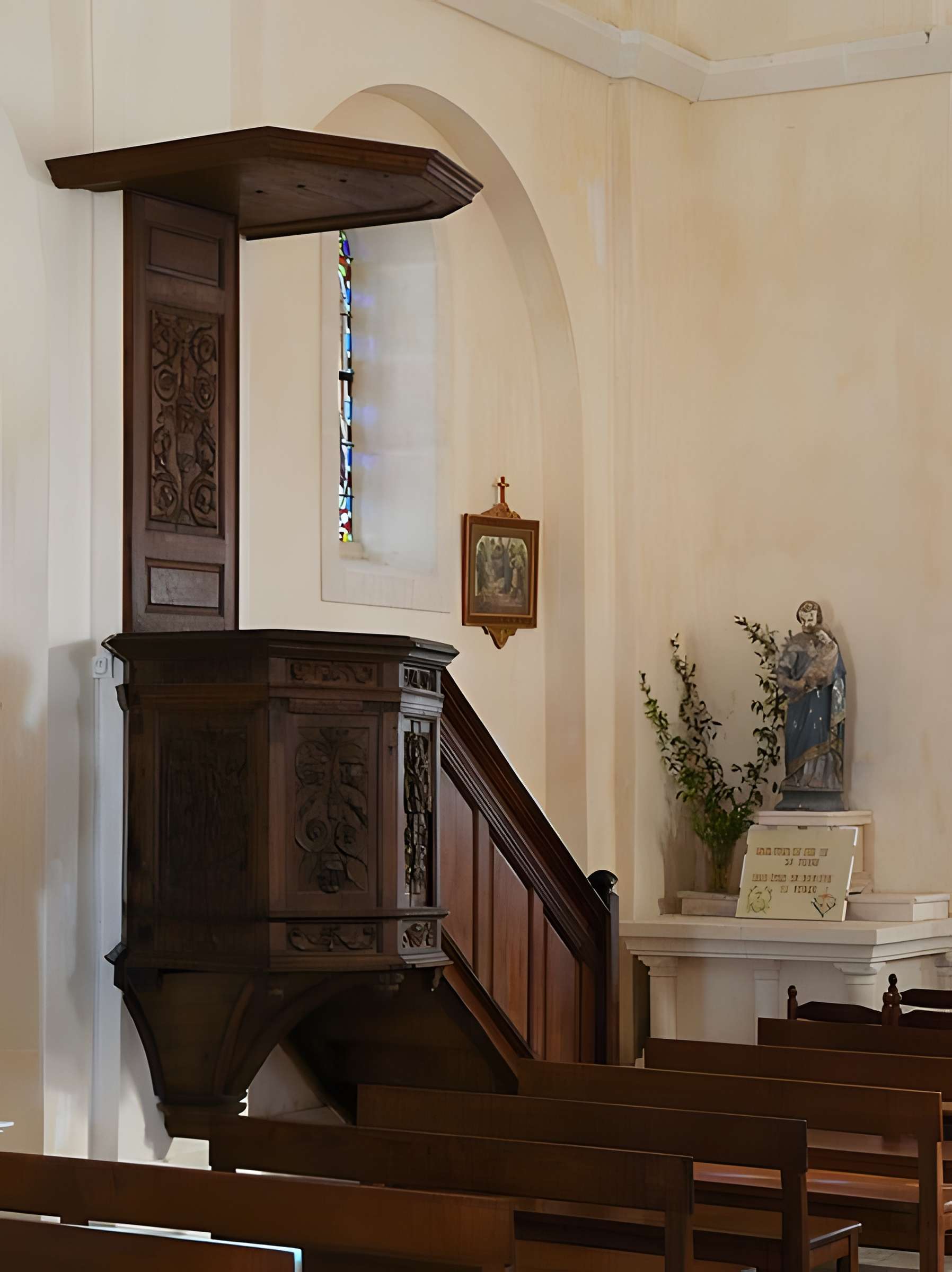 Église Sainte-Madeleine de Montagrier