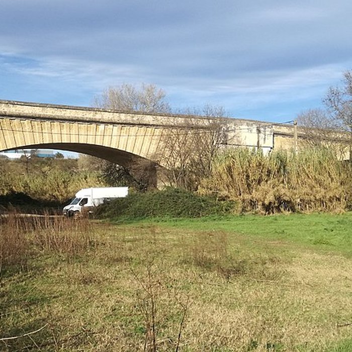 Photo de Pont sur la Mosson, situé sur la route départementale n 612