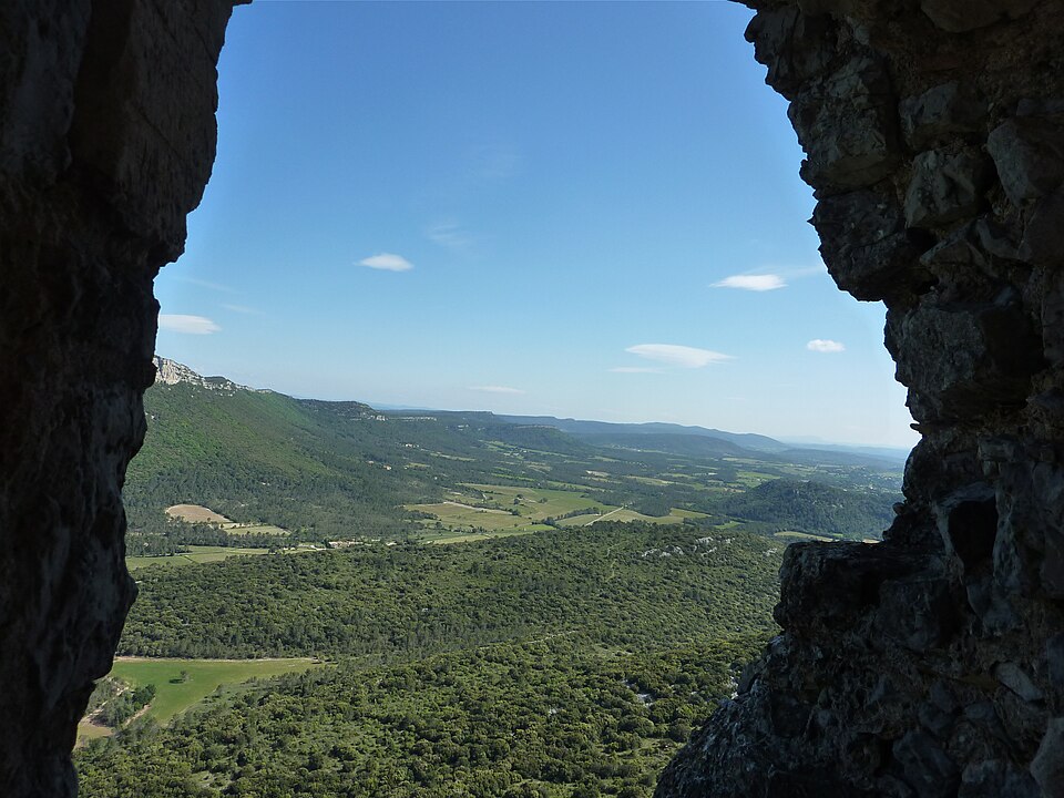Vestiges du château de Montferrand