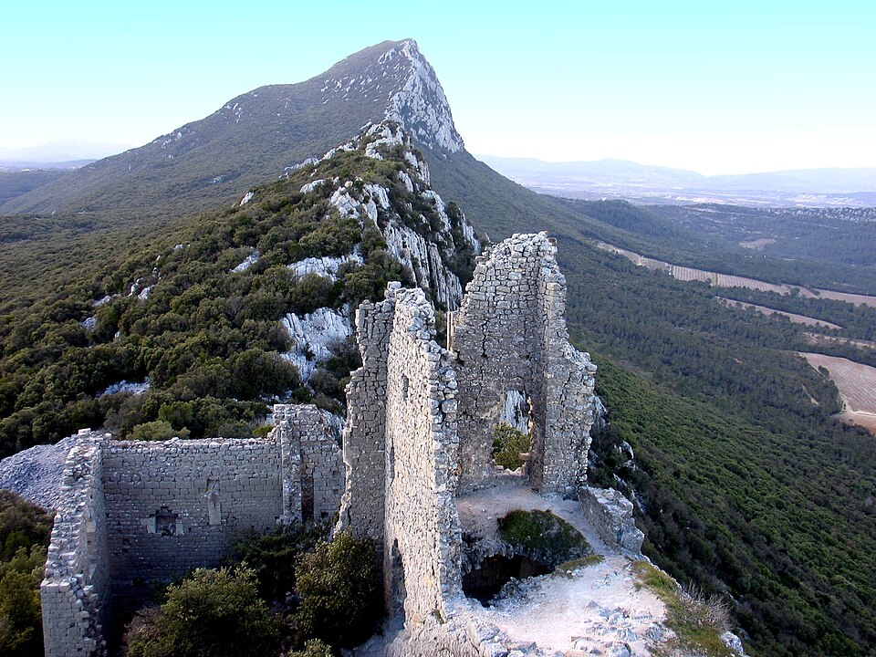 Vestiges du château de Montferrand