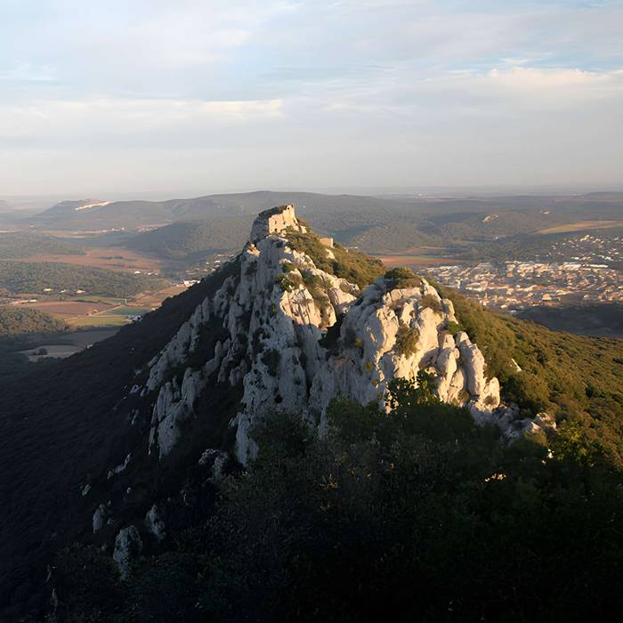 Photo de Vestiges du château de Montferrand