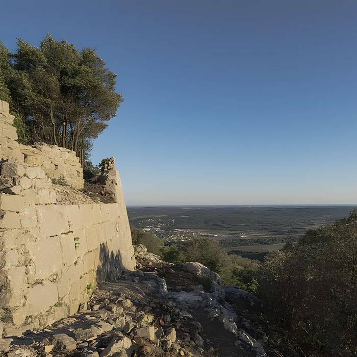 Photo de Vestiges du château de Montferrand