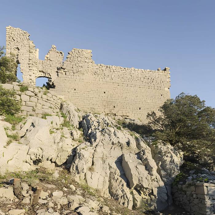 Photo de Vestiges du château de Montferrand