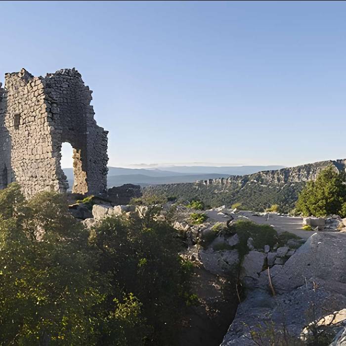 Photo de Vestiges du château de Montferrand