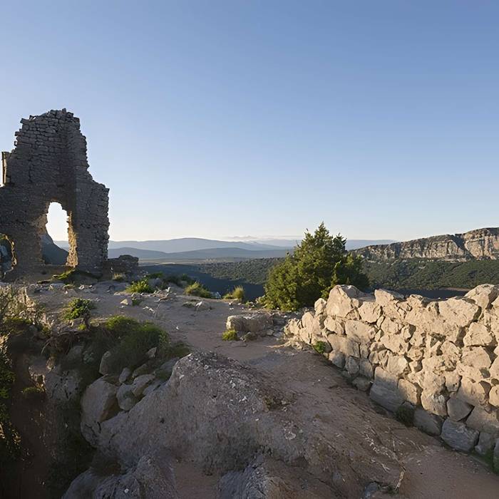 Photo de Vestiges du château de Montferrand