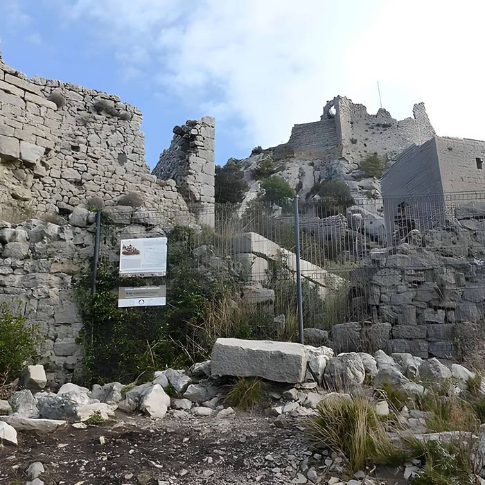 Photo de Vestiges du château de Montferrand