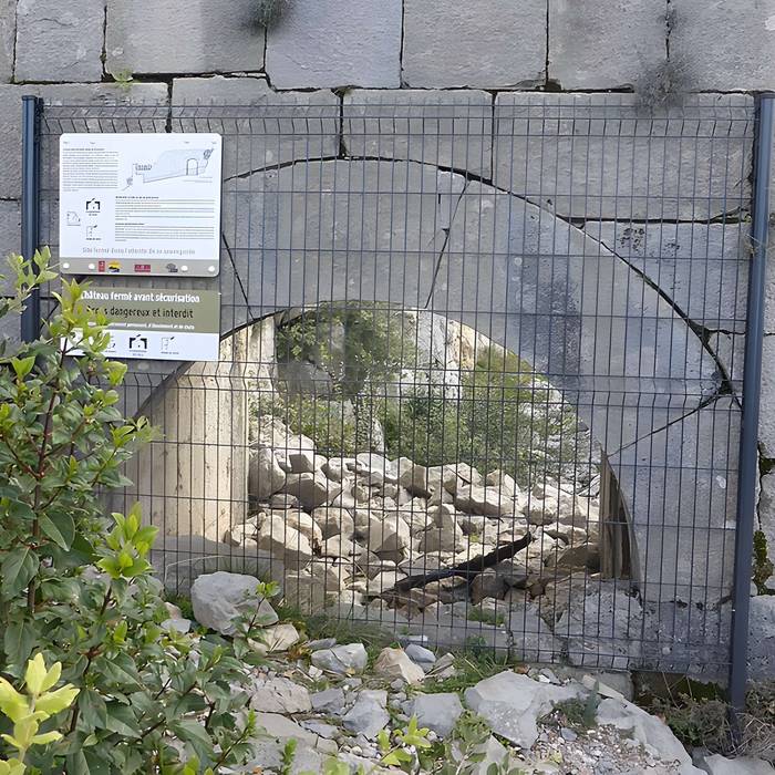 Photo de Vestiges du château de Montferrand