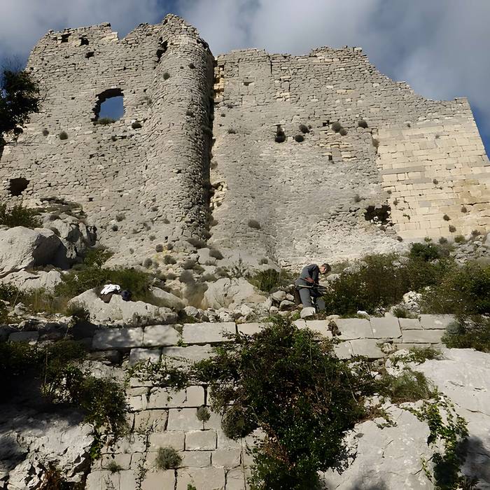 Photo de Vestiges du château de Montferrand