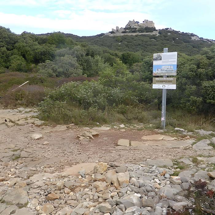 Photo de Vestiges du château de Montferrand