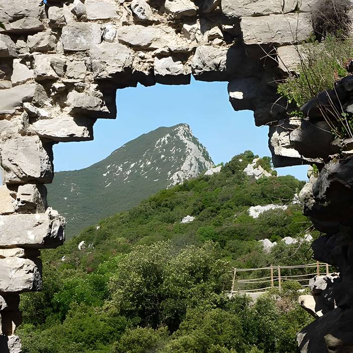 Photo de Vestiges du château de Montferrand