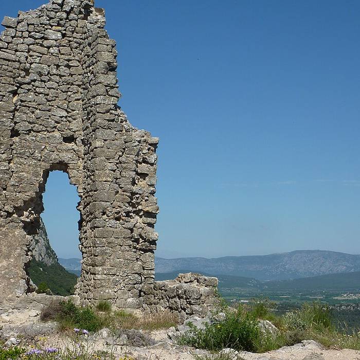 Photo de Vestiges du château de Montferrand