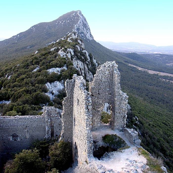 Photo de Vestiges du château de Montferrand