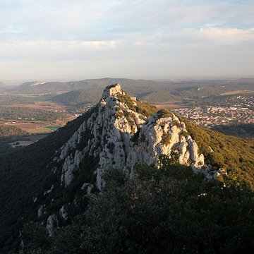 Vestiges du château de Montferrand