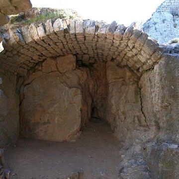 Vestiges du château de Montferrand