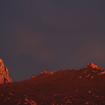 Vestiges du château de Montferrand