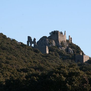 Vestiges du château de Montferrand