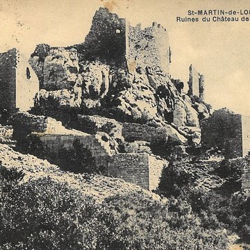 Vestiges du château de Montferrand