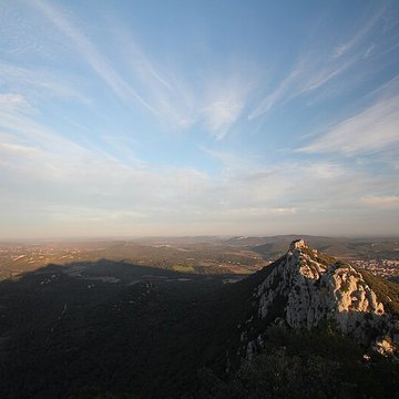 Vestiges du château de Montferrand