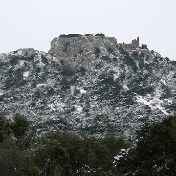 Vestiges du château de Montferrand