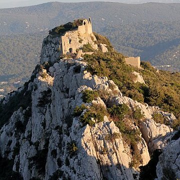 Vestiges du château de Montferrand