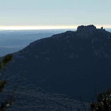 Vestiges du château de Montferrand