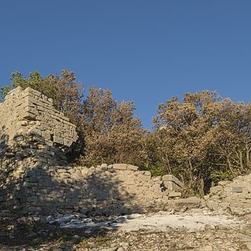 Vestiges du château de Montferrand