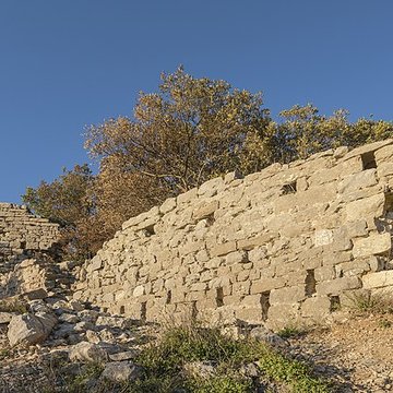 Vestiges du château de Montferrand